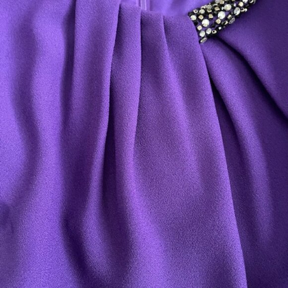 Planet VTG Sheath dress -rich mauve -size 10 - Picture 3 of 10